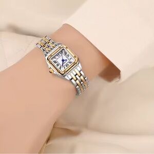 Panthere Two-Tone Classic Stainless Steel Watch